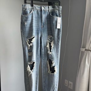 urban outfitters nwt mom high rise jeans